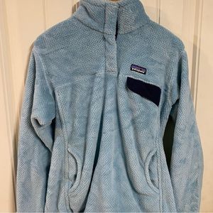 Patagonia Women’s Re-Tool Snap-T Fleece Pullover Size M